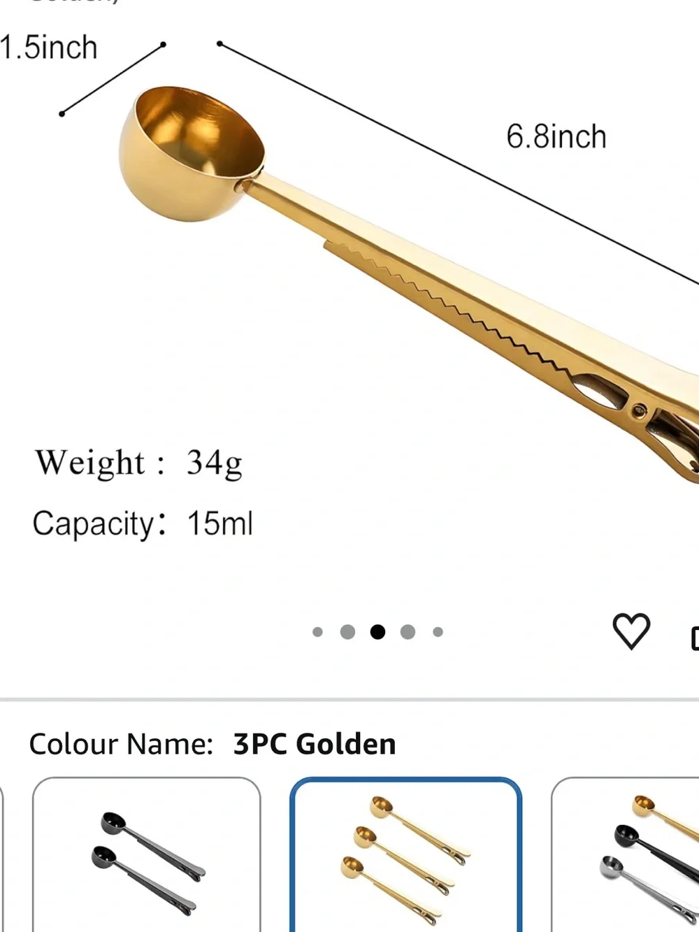 Anthropologie ipremium golden